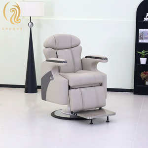 CHUQUE Luxus elektrischer Friseurs tuhl Hot Sale mit anpassbarer Farbe Leder und Schwamm mit hoher Dichte für den Wohnbereich - Product Image 1