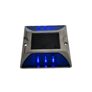 Dissuasore Stradale Solare a LED Lampeggiante a Occhio <span class=keywords><strong>di</strong></span> <span class=keywords><strong>Gatto</strong></span>, a Risparmio Energetico, ad Alta Visibilità, per Segnaletica Stradale - Vendita Calda - Product Image 5
