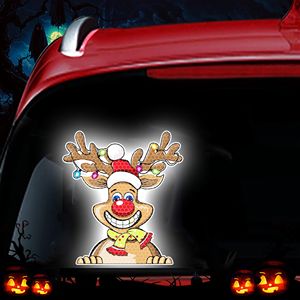 Tùy chỉnh chết cắt Logo không thấm nước xe chuyển UV chống ngoài trời vinyl xe đề can rõ ràng chuyển băng 3D xe cửa sổ dán - Product Image 5