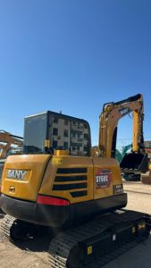 Mini-excavatrice SANY SY60U certifiée CE, 6 tonnes, avec moteur Yanmar Stage V, d'origine Chine. - Product Image 3
