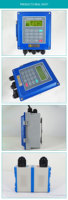 RC-2000B Wall Mounted Ultrasonic Flow Meter Transit Time Digital Flowmeter 4-20mA RS485 1 Percent Accuracy
