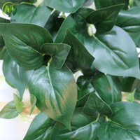 Real Touch Faux Ivy Vignes Artificielles Guirlandes de Verdure pour Jardin Aménagement Paysager Plantes Décoratives Feuilles Faites à la Main