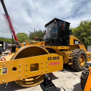 Used CAT 683E CS-683E Vibratory Roller Gasoline Engine 2020 Model Japan Origin Strong Compaction Ready Stock Low Hours - Product Image 6