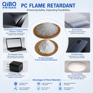 Fabricants de polycarbonate ignifuge Stabilité aux intempéries Polycarbonate recyclé Prix de la résine PC Granules PC - Product Image 1