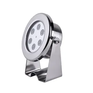 Pool Lights Led Fishing Swimming Stainless Fountain Underwater IP 68 Light 3W/35W Boat Underwater Lights