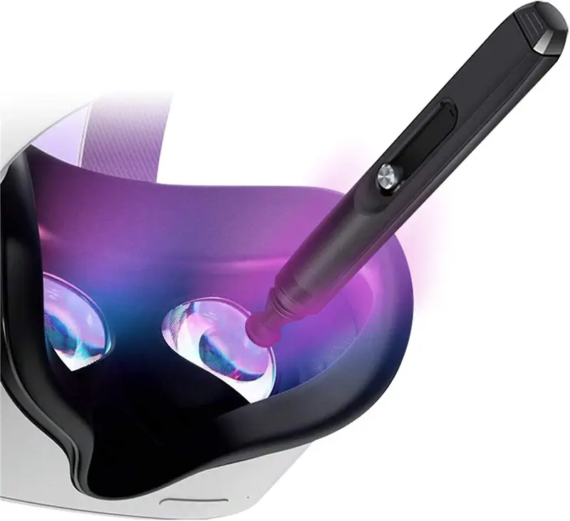 Objektiv reinigungs stift für Oculus Quest 2/Quest/Rift S/HTC Vive/Kosmos/Ventil index/PS4 VR-Headset, Drohne, Microsoft HoloLens-Kamera