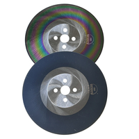 Lame de scie HSS industrielle OEM pour machines de découpe de tuyaux, conception circulaire, coupe de métaux durs