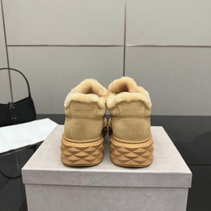 Chaussures plates pour femmes Jimmy de haute qualité, style rétro décontracté, motif diamant, semelle épaisse amortissante et anti-stress, antidérapantes - Product Image 5