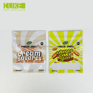 Bolsas <span class=keywords><strong>Ziploc</strong></span> impresas personalizadas para alimentos Ziplock comestibles Gummy Stand up bolsas liofilizadas dulces secos dulces embalaje bolsas Mylar - Product Image 3