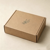 Maßgefertigte Geschenkbox mit Geprägtem Logo, Wasserdicht, Umweltfreundlich, mit Bandgriff, Papiertüte, Luxuriöses Hardcover-Verpackungsset für Kleidung und Schmuck