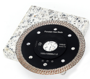 M10 precio Real de alta calidad Super Thin Diamond Turbo Blade 105/115/125mm disco de corte para azulejo porcelana cerámica diamante disco - Product Image 1