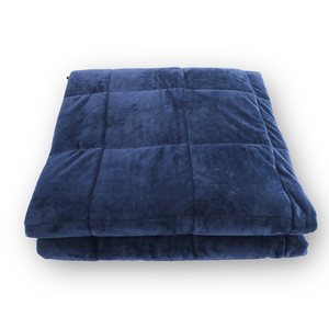 Haute qualité anxiété insomnie l'autisme 15lbs couverture pondérée pour adulte - Product Image 2