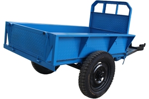 <span class=keywords><strong>Remorque</strong></span> de grande capacité <span class=keywords><strong>pour</strong></span> tracteurs à conducteur marchant et <span class=keywords><strong>micro</strong></span>-motoculteurs - Product Image 2