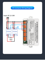 Télécommande sans fil industrielle Fanwell 4 canaux, 1 récepteur, 4 boutons, code universel d'apprentissage, 433/315 MHz, portée de 200 m pour grue