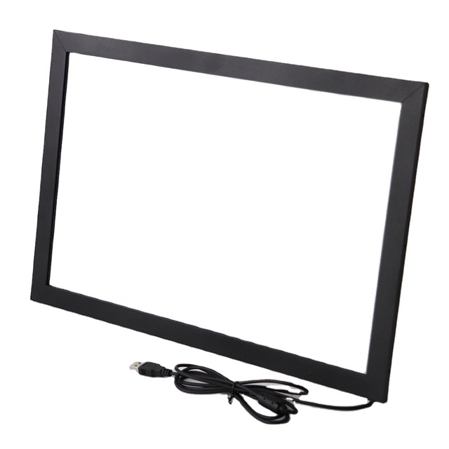 YCLTOUCH Usb Free Drive Plug and Play Support OEM 21.5 Inch Ir Multi Touch Frame with Glass