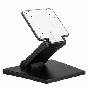 Soporte de monitor universal VESA estándar de escritorio plegable para 15 pulgadas a 27 pulgadas