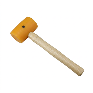 Marteau de sertissage de bijoux SUNTOOLS/STIPL à poignée en T, 6 pièces, pointes remplaçables, modèle 426C, forme irrégulière pour la fabrication de bijoux DIY - Product Image 1
