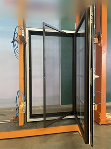 MINGLEI <span class=keywords><strong>Schuco</strong></span> Fenêtres cassées thermiques Fenêtre en <span class=keywords><strong>aluminium</strong></span> à profil mince avec design de gril Fenêtre tournante inclinable en <span class=keywords><strong>aluminium</strong></span> - Product Image 5