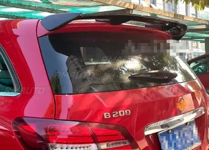 For Mercedes Benz B-Class W246 W245 B200 B45 AMG 2012-2018 <b>Rear</b> <b>Spoiler</b> Wing Body Kit Car <b>Rear</b> Roof <b>Spoiler</b> Modification Part - Product Image 6