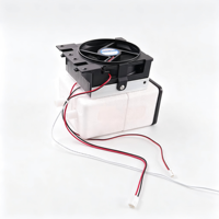 Module de refroidissement thermoélectrique Peltier compact pour PC, ventilateur de refroidissement, kit de refroidissement par eau