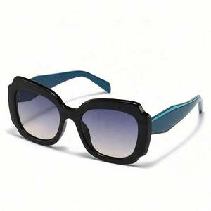 Lunettes de soleil carrées surdimensionnées vintage unisexes polarisées de luxe de marque de créateur <span class=keywords><strong>2022</strong></span> Nouveautés Marques célèbres OEM - Product Image 4