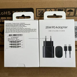 <span class=keywords><strong>Cargador</strong></span> de Pared USB-C PD <span class=keywords><strong>Original</strong></span> de <span class=keywords><strong>25W</strong></span>, <span class=keywords><strong>Cargador</strong></span> Rápido para <span class=keywords><strong>Samsung</strong></span> S25 S24 Ultra, Adaptador de Viaje para Teléfono Móvil - Product Image 2