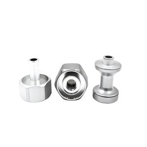 Parti in Alluminio di Alta Precisione, Servizio di Lavorazione <span class=keywords><strong>CNC</strong></span> Personalizzato, Tornitura e Fresatura - Product Image 3