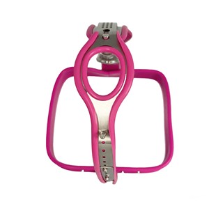 Siyah imparator yeni küçük bakır kilit tasarım çıkarılabilir <span class=keywords><strong>Penis</strong></span> kafes erkek kadın bekaret kemeri horoz kafes seks oyuncakları - Product Image 5