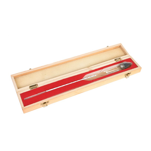 TL Hidrômetro do solo TM-85 A/B Tipo Densitômetro 0, 995-1, 030 Solo Analytical Medição Instrumento Madeira Caixa de papel Hardbound - Product Image 6