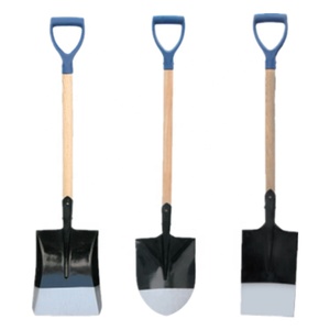 S503PD Pelle de jardinage agricole de haute qualité, manches en bois, acier 50MN, outils de terrassement manuels - Product Image 3