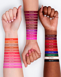 Private Label <strong>Black</strong> Matte Tube <strong>Liquid</strong> <strong>Lipstick</strong> 30+ Shades Waterproof Long Lasting High Pigmented Quick Dry Non-stick Cup - Product Image 5