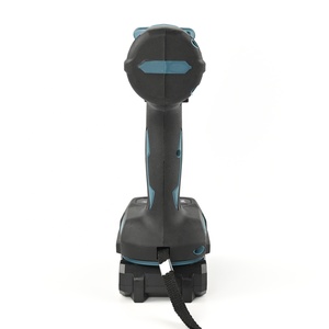 Clé à chocs sans fil rechargeable à 3 vitesses avec anneau de friction de 1/2 pouce et jeu de douilles - Product Image 4