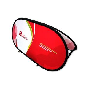 Display Stand Outdoor Promotion Event a <b>Frame</b> Banner Stand for Exhibitions for Advertising - Product Image 2