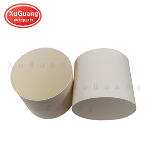 Auto Uitlaat Onderdelen Universele Katalysator 93*80Mm Cordieriet Honingraat Cilinder Rond Substraat Keramische Kern Monster - Product Image 2