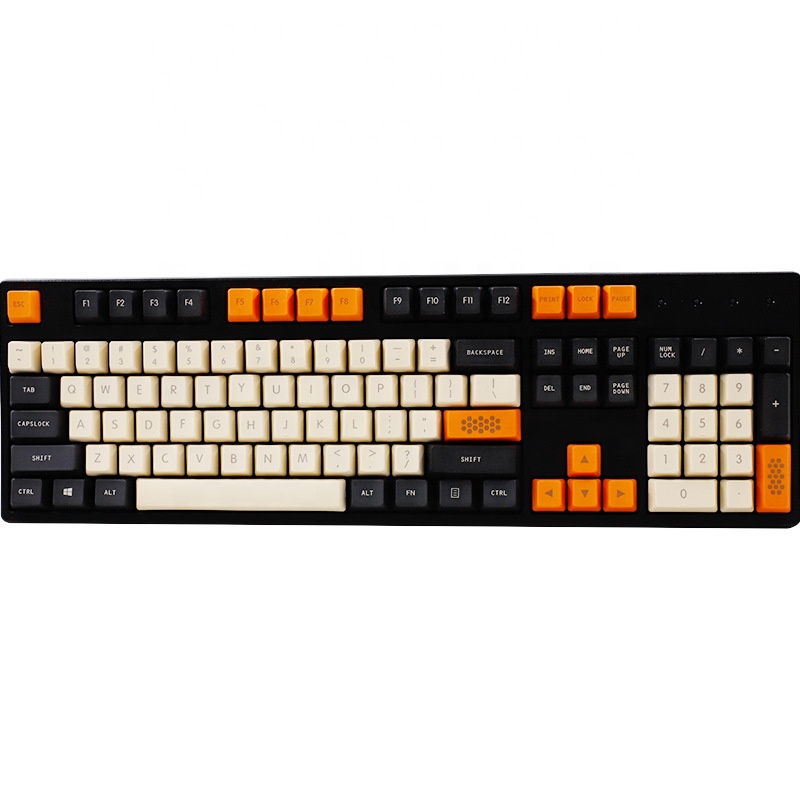 2021 Лидер продаж 136 ключи Европейский стандарт ANSI ISO-DE OEM PBT углерода колпачки для Cherry MX Настенные переключатели механическая клавиатура