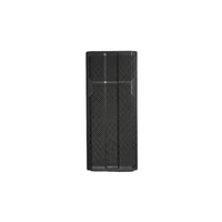 Speaker Aktif Kayu Profesional Dual 15 Inch Grosir, Kabinet Kayu Lapis Dilengkapi DSP untuk Proyek Sewa Panggung