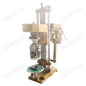 Tappatrice per coperchio in alluminio ROPP per bottiglia di vino Vodka | - Product Image 5