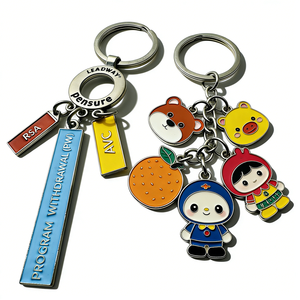Porte-clés en métal <span class=keywords><strong>Cannes</strong></span>, vente en gros d'usine, nouveaux porte-clés créatifs en métal, populaires - Product Image 3