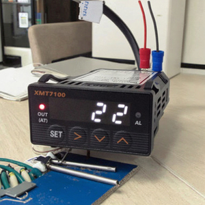 Rancilio SILVIA PID hiển thị kỹ thuật số ABS điều khiển nhiệt độ SSR đầu ra AC/DC85-260V IP65 OEM Espresso các bộ phận máy - Product Image 1