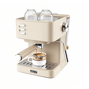 Machine à café expresso semi-automatique en acier inoxydable, tasse avec logo personnalisé, voiture électrique en aluminium pour les hôtels en vente - Product Image 4