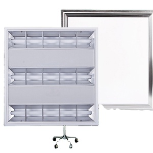 T8/<span class=keywords><strong>T5</strong></span> Huỳnh Quang Louver Văn Phòng Chìm Lưới Tản Nhiệt Ánh Sáng Lịch Thi Đấu 3*18 Wát Ống Ánh Sáng Phụ Kiện T8 Lưới Tản Nhiệt Đèn - Product Image 1