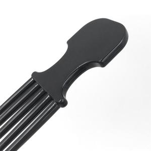 Peine <span class=keywords><strong>Afro</strong></span> de Bolsillo con Punta de Bola y Logotipo Personalizado, Mini Peine - Product Image 2