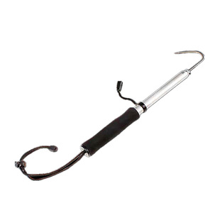 Anzuelos de Pesca Telescópicos de Aleación de Aluminio y Acero Inoxidable para Pesca en Hielo y Agua Dulce, Duraderos, de Operación Manual - Product Image 3