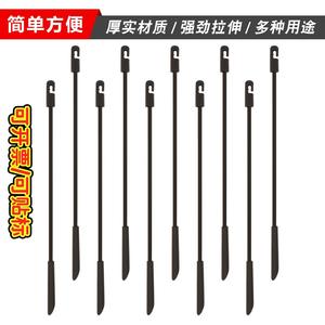 Attache-câble Wantu 33 cm, corde élastique à serrage rapide pour bâche, usage domestique - Product Image 5