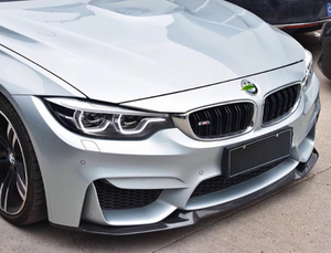 Lèvre de pare-chocs avant pour <span class=keywords><strong>BMW</strong></span> F80 M3 <span class=keywords><strong>F82</strong></span> <span class=keywords><strong>M4</strong></span> Upgrade <span class=keywords><strong>CS</strong></span> Style F80 Lèvre avant en fibre de carbone <span class=keywords><strong>BMW</strong></span> <span class=keywords><strong>F82</strong></span> <span class=keywords><strong>M4</strong></span> Lèvre avant - Product Image 3