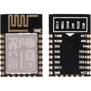4pcs <strong>ESP8266</strong> ESP-12F ESP-12E WiFi <strong>Serial</strong> Module Microcontroller 802.11N Wireless Transceiver Remote <strong>Port</strong> Network Module - Product Image 4