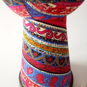 Vente en gros de tambour africain Djembé de 8 pouces avec sangle réglable, instrument de percussion musical pour enfants - Product Image 5
