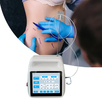 Appareil portable de réduction de la graisse abdominale 980nm 1470nm Bodytite Endolas pour lifting du visage et lipolyse, certifié CE