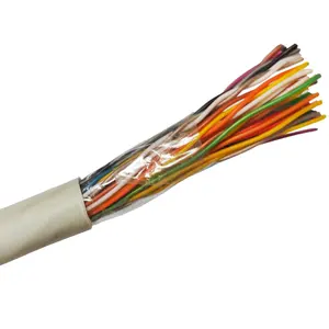 multi -pair 20p 25p 50p telephone cable outdoor utp digital signal communication cable tracetogether chinoe telephone cable