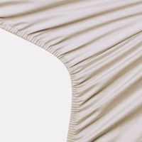 Housse de matelas en coton pur tissé 1000TC, protection universelle quatre saisons, teinture réactive unie, lavable en machine